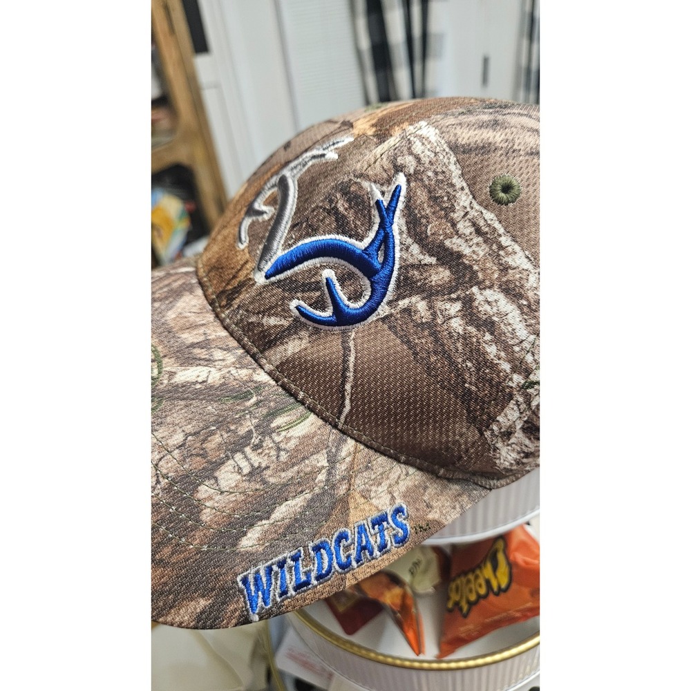 Gorpcore Top of the World Kentucky Wildcats RealTree Mens Camo Memory Fit NCAA